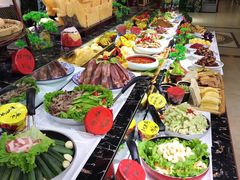 自助取餐区-前王院•巧克力海鲜市集餐厅(万平口店)