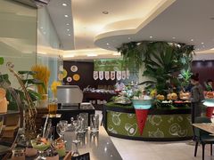 -亮马河饭店翠雅咖啡厅