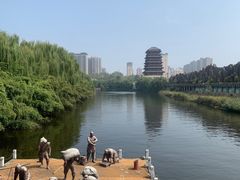 -西安汉城湖景区