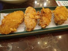蛋黄鸡翅-新白鹿餐厅(爱琴海购物中心店)