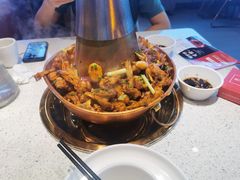 -老佛爷铜炉蛙锅(海岸城店)