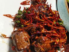 鲜花椒烹汁小牛肉-便宜坊(酒仙桥798艺术区店)