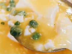 蟹黄豆腐-听涛雅苑百味饺子老家菜馆