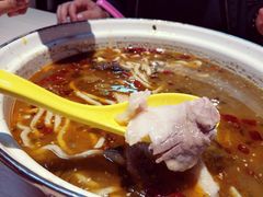 酸菜鱼面-友达面馆(二七南路店)