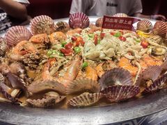 -大锅强·蒸海鲜青岛菜(城市阳台店)