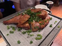 绿茶葱香烤鸡-绿茶餐厅(乐峰广场店)