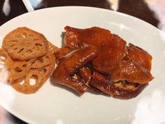 金沙脆皮鸡-杭州西子湖四季酒店·金沙厅