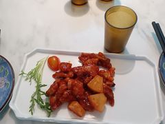 糖醋排骨-小吴越·江浙融合菜(惠山万达广场店)