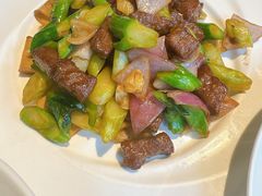 牛仔粒兰度杏鲍菇-申粤轩酒楼·三十年粤菜经典(丁香花园店)