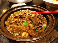 砂锅鳝丝-海立阁海鲜江浙菜(漕河泾印象城店)