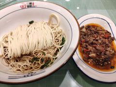 姜辣牛肉酱-刘氏三和面馆