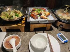 -绿茶餐厅(天津天河城店)