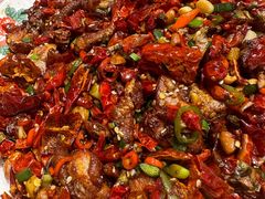 -荆九爷爆炒桥头三嫩(夫子庙店)