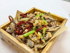 干煸鱿鱼须-普天和酒楼(天津之眼店)