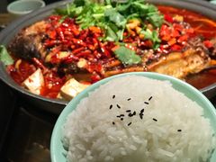 -炭舍干锅·烤鱼(扬名广场店)