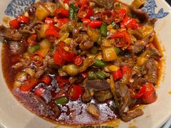 酸辣鸡胗-潇湘阁(汉光百货店)