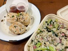 -舒蔡记生煎菜饭(云南中路店)