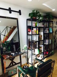 -ONE·男士国潮·美式渐变·理发馆·BARBER SHOP