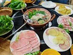 -银同牦牛肉火锅