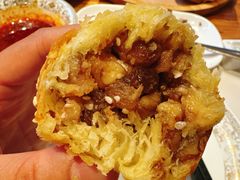 核桃烤包子-聪英餐厅