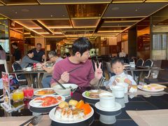 -大中华希尔顿酒店-念自助餐·海南美食·三文鱼