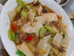 手工面片-大胡子烤羊肉清真(天海夜市总店)