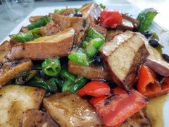 香干回锅肉-古德寺素菜馆