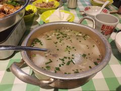 白萝卜炖筒子骨-彭耕记猪油炒小菜(吉联mall店)