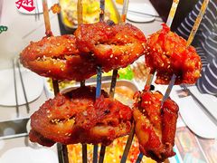 烤鸡翅-半天妖烤鱼(嘉德万达广场店)