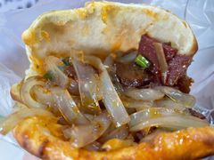 夹张飞牛肉凉粉-刘氏方酥锅盔(古城总店)