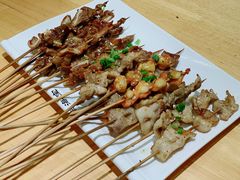五花肉-龚海宝· 烧烤· 羊肉原切挂糊更好吃(庄市店)