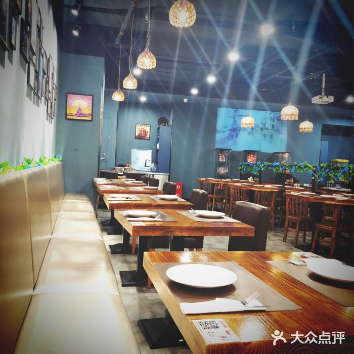 TUK土耳其餐厅·下午茶(卢湾店)大堂图片