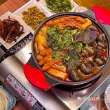 东莞美食 | 虎皮鸭脚田螺煲🌶️超多料超酸爽