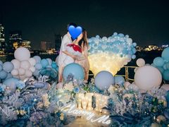 -InParty·游艇求婚策划生日派对布置(世纪大道店)