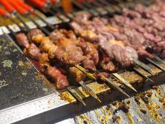 喀什烤肉-沙州食驿·非遗小吃夜市