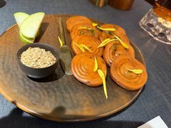 鹅肝葱油饼-南里山房·新淮扬菜(徐汇万科店)