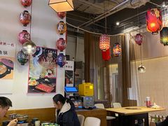 大堂-一井烧肉·活鳗·寿司(望京SOHO店)