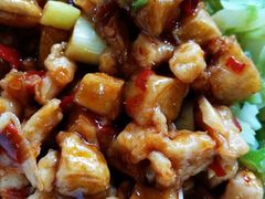 宫保鸡丁-北大学一食堂