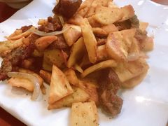 馕炒肉-巴依老爷新疆美食(清华东门店)