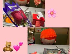 情人节玫瑰花-海底捞火锅(河东万达广场店)