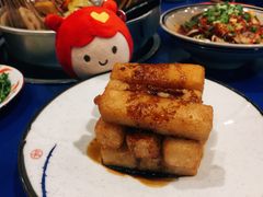 红糖糍粑-马路边边串串香(双井直营店)