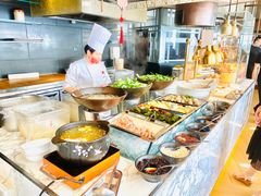 自助取餐区-洲际酒店·地平线全日餐厅HORIZON CAFÉ