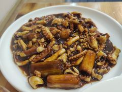 葱烧八爪鱼-小郭私房菜·海肠捞饭店(学士街店)