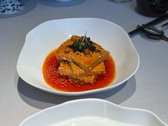 香辣馋嘴香干-蘇锦宴·淮扬菜烤鸭·小院(三元桥霄云路店)