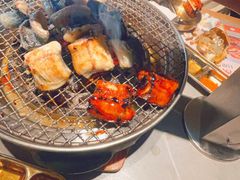 -草家酱蟹炭火烤肉店(珲春南路一店)