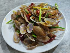 辣炒芒果螺-四川小胡子海鲜(丁村万人海鲜广场店)