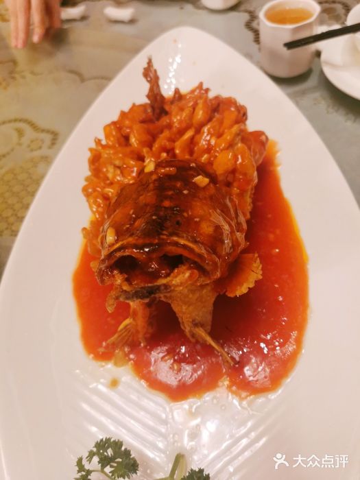 新聚丰菜馆(太监弄店)松鼠桂鱼图片