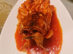松鼠桂鱼-新聚丰菜馆(太监弄店)