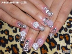 P1020525-A-Best nail UP时尚美甲沙龙