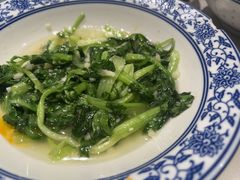 清炒鸡毛菜-欧记大排档·景德菜(上海首店)